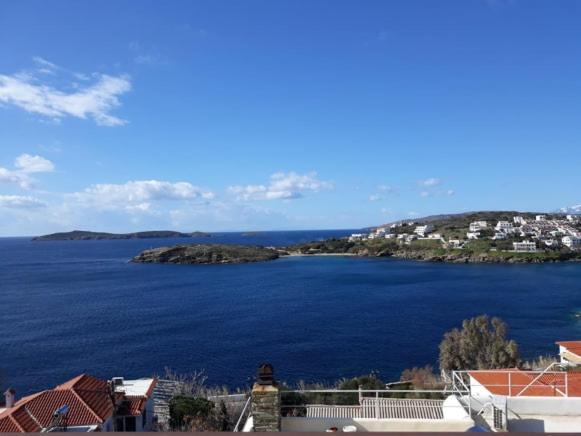 Ampelos Andros Batsíon Exterior photo